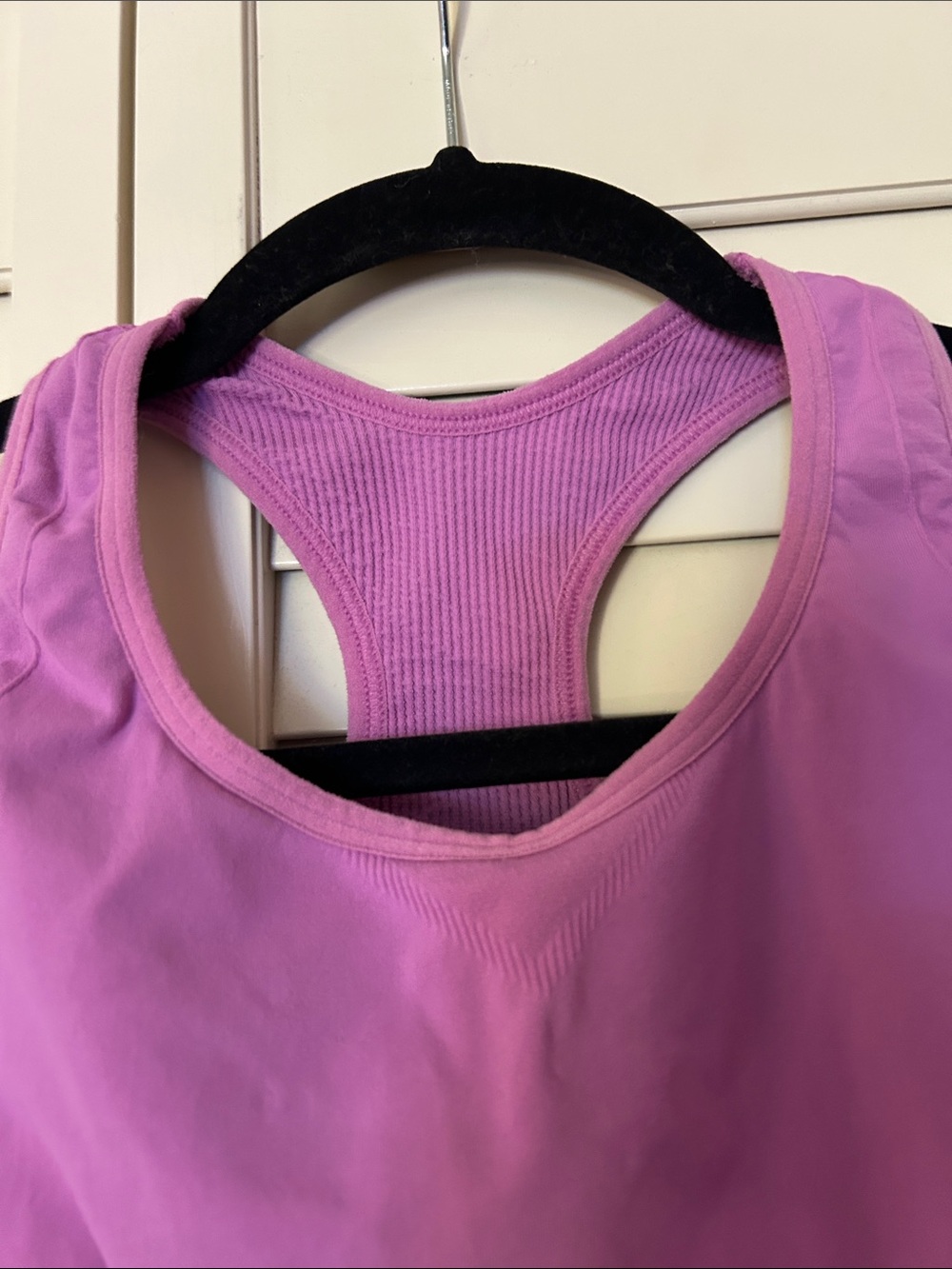 Champion Lavender Performance Razorback Tank Top Size Small - Picture 2 of 6